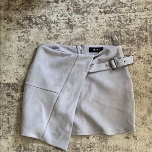 Akira Women's lavender Wrap Skirt